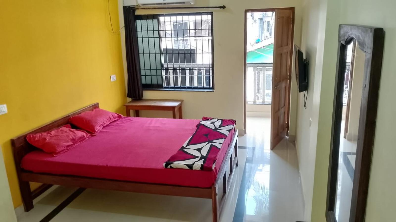 Prakash Holiday Inn Arambol Bagian luar foto
