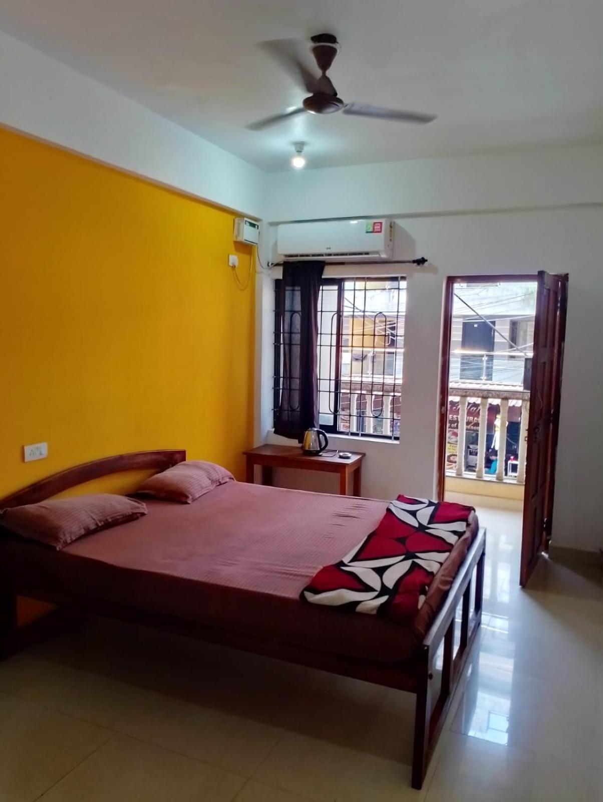 Prakash Holiday Inn Arambol Bagian luar foto