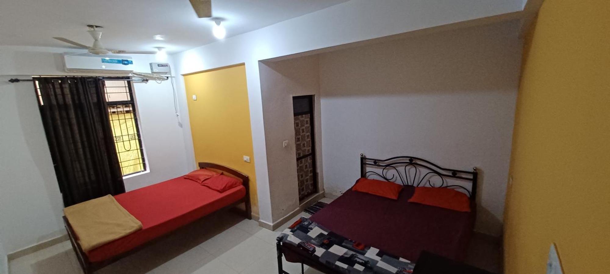 Prakash Holiday Inn Arambol Bagian luar foto