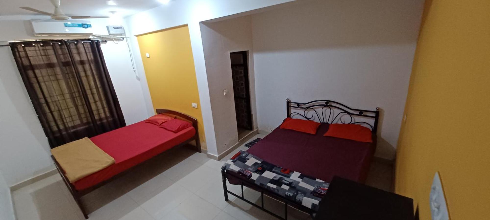 Prakash Holiday Inn Arambol Bagian luar foto