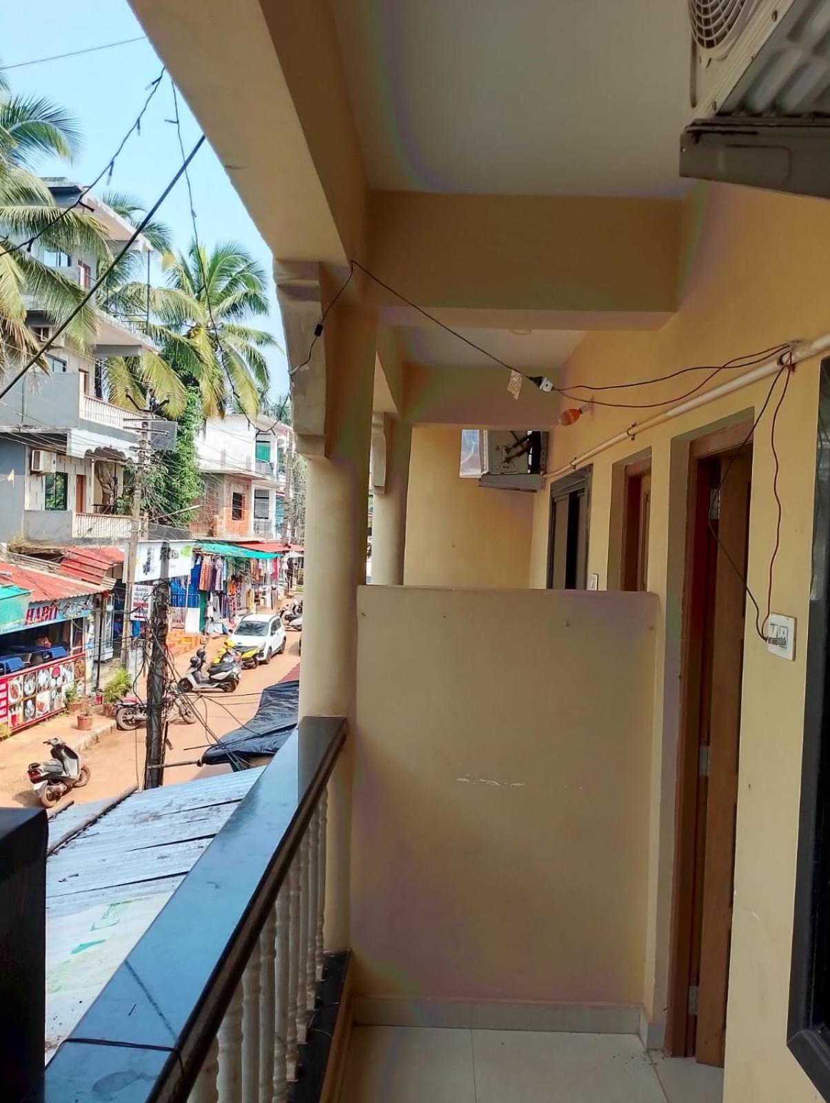 Prakash Holiday Inn Arambol Bagian luar foto