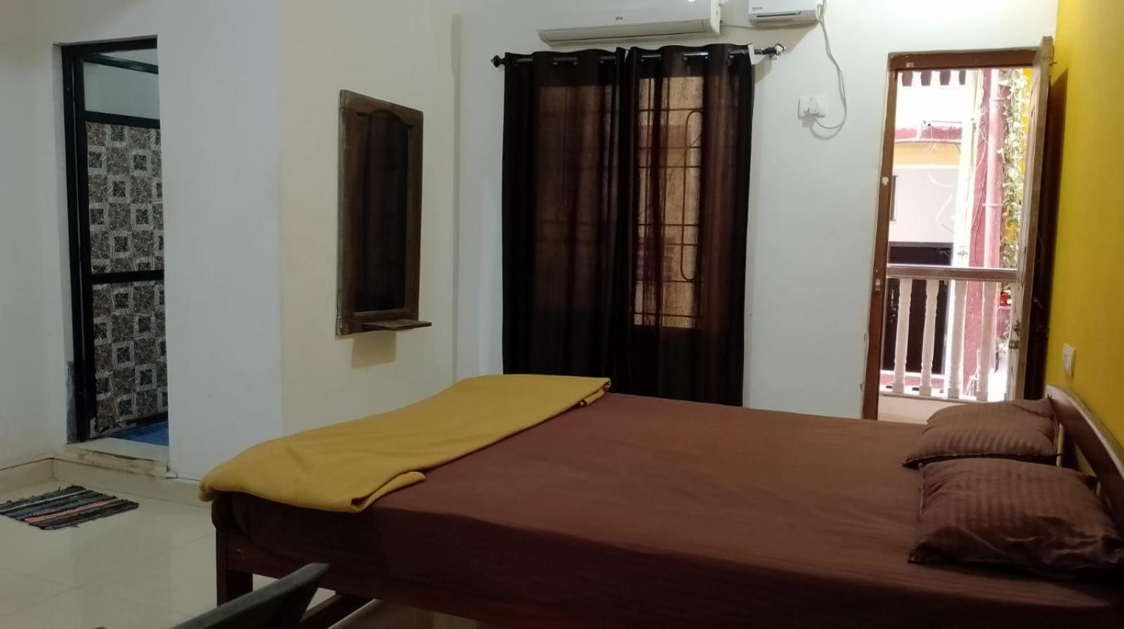 Prakash Holiday Inn Arambol Bagian luar foto