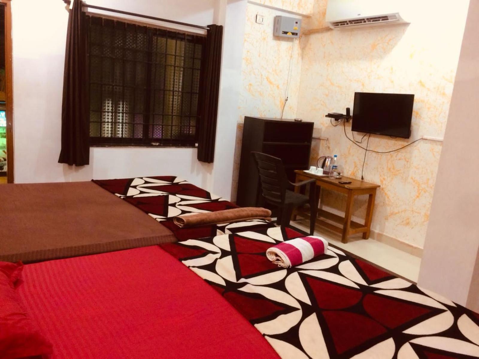 Prakash Holiday Inn Arambol Bagian luar foto
