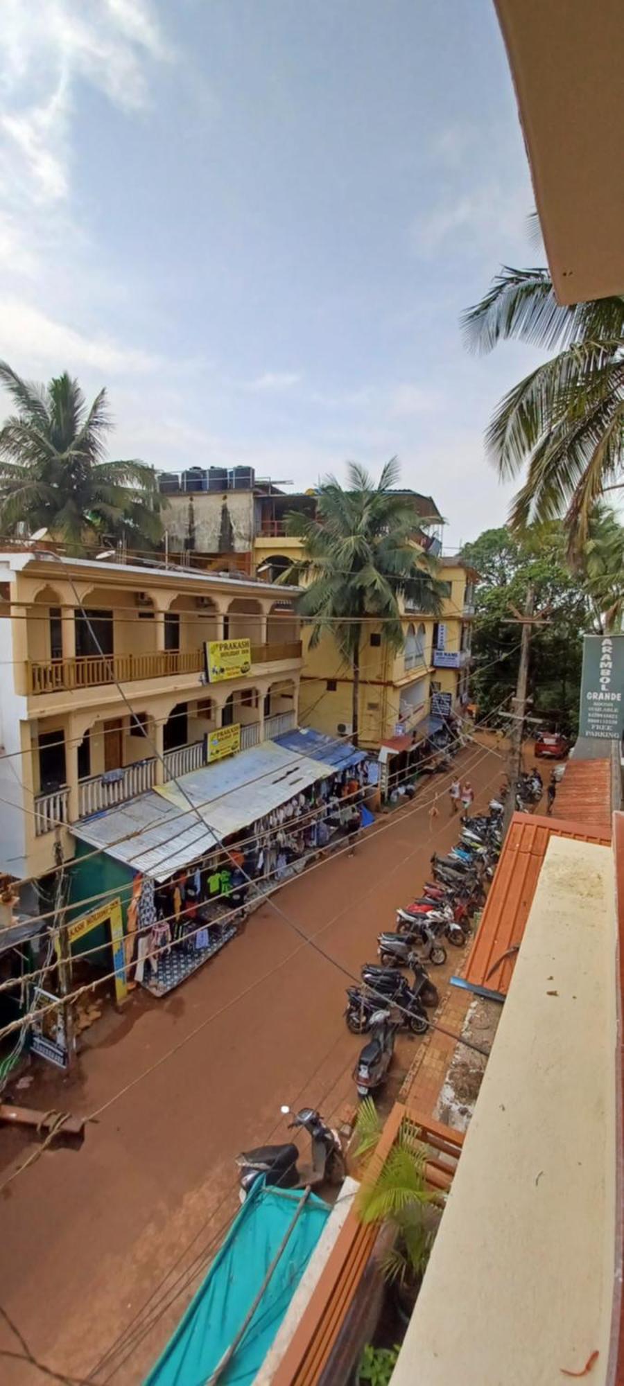 Prakash Holiday Inn Arambol Bagian luar foto