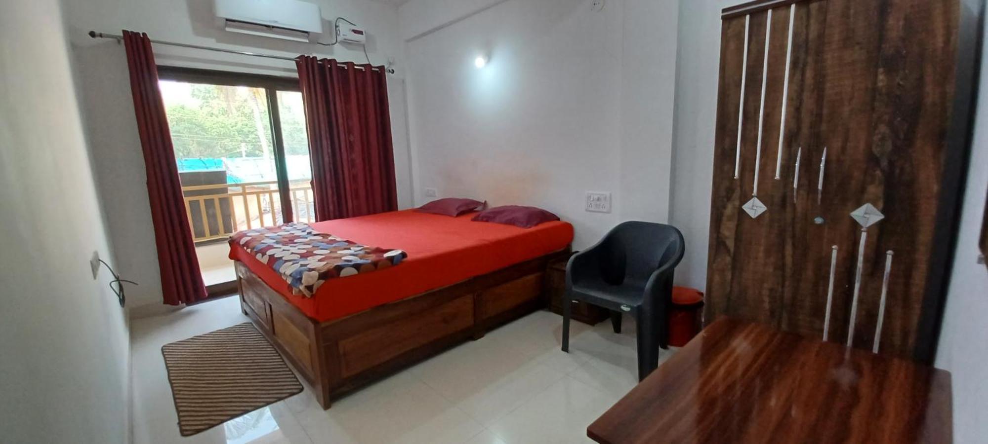 Prakash Holiday Inn Arambol Bagian luar foto