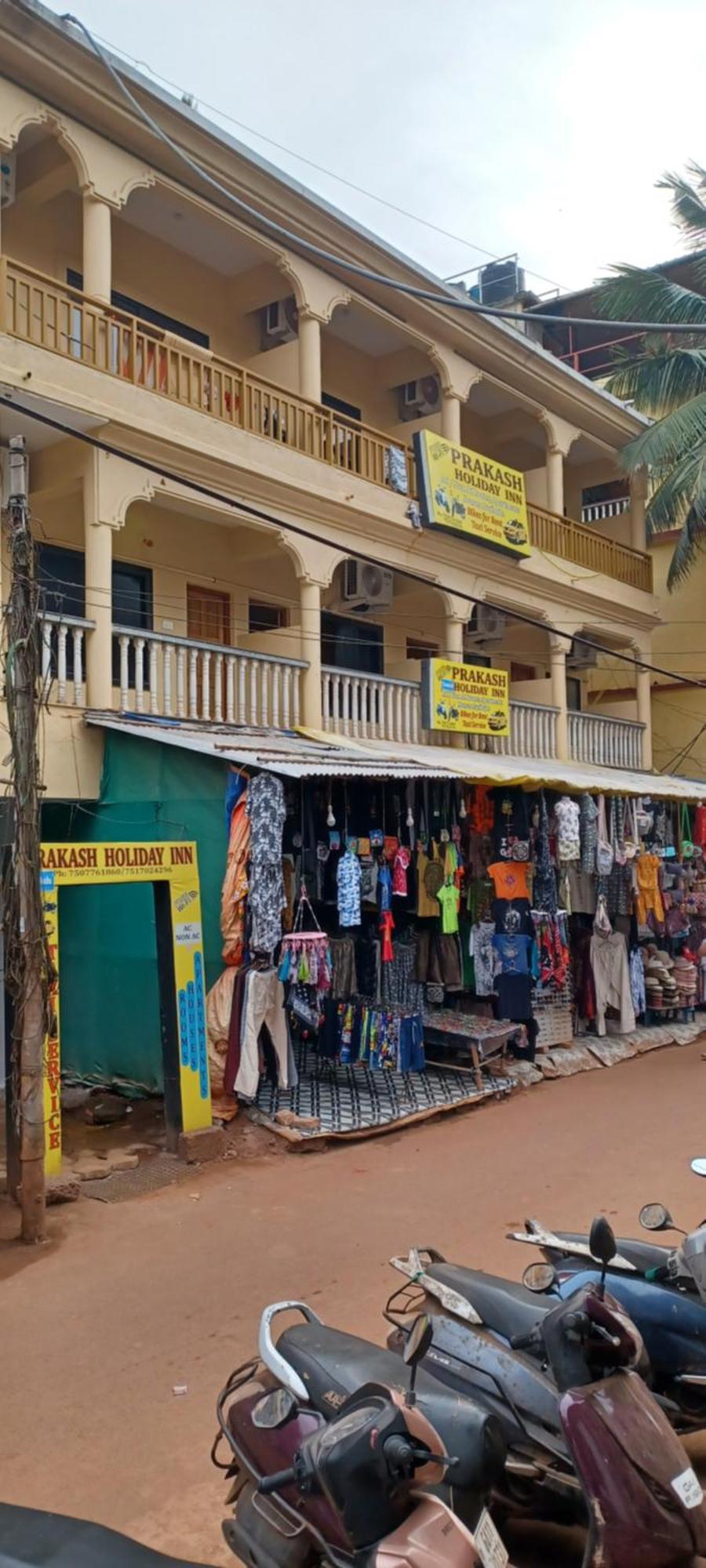 Prakash Holiday Inn Arambol Bagian luar foto