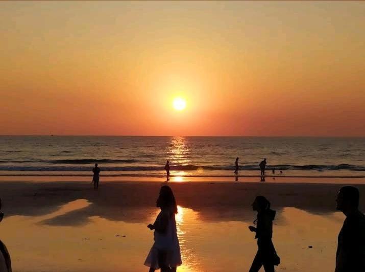 Prakash Holiday Inn Arambol Bagian luar foto
